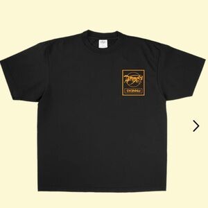 Finneas TEE FOR CRYIN' OUT LOUD TOUR FOX DATEBACK Size Large NWOT black